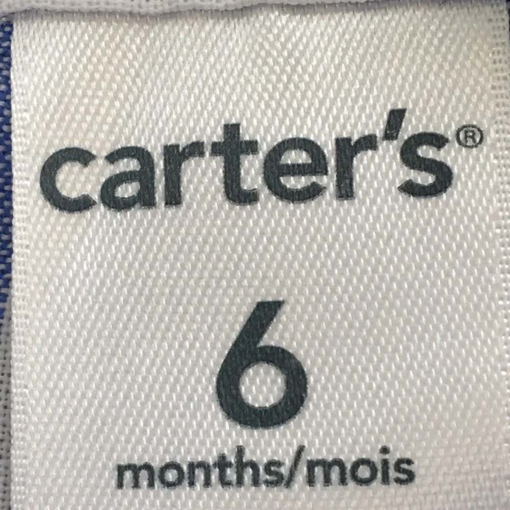 Carters Girls Blue and Green Summer Outfits Bundle of 5 Size 6 mo EXCELLENT